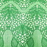 Stretch Sequins Fabric with Mesh Backing