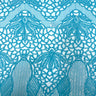 Stretch Sequins Fabric with Mesh Backing