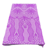 Stretch Sequins Fabric with Mesh Backing