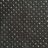 Power Mesh Nylon Spandex Glitter Fabric Black Silver 60"