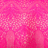 Stretch Sequins Fabric with Mesh Backing