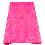Stretch Sequins Fabric with Mesh Backing