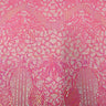 Stretch Sequins Fabric with Mesh Backing