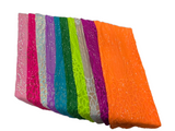 Stretch Sequins Fabric with Mesh Backing