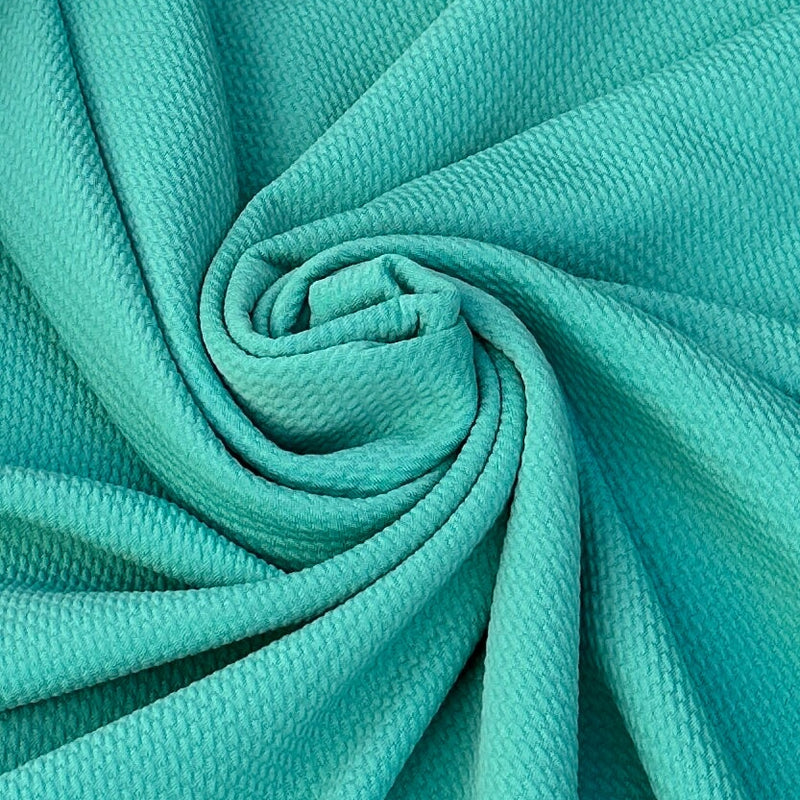 Stretch Liverpool Knit Teal