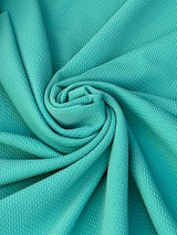 Stretch Liverpool Knit Teal