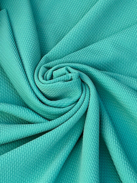 Stretch Liverpool Knit Teal