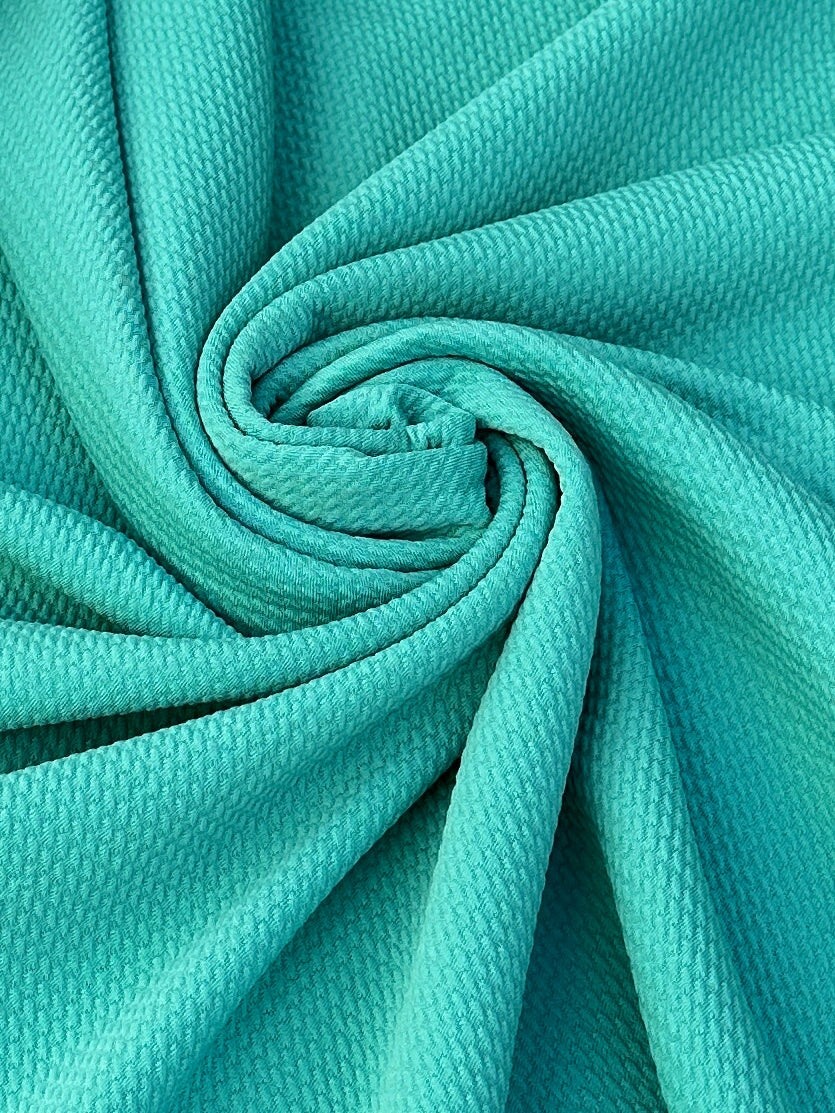 Stretch Liverpool Knit Teal