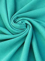 Stretch Liverpool Knit Teal