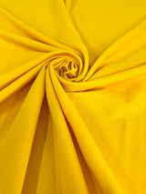 Yellow Gabardine Twill