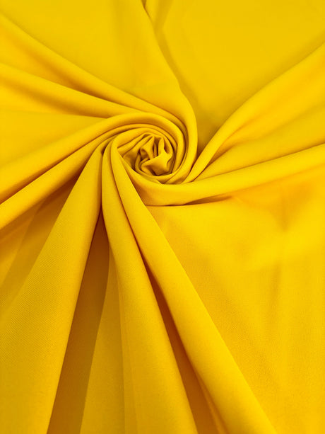 Yellow Gabardine Twill