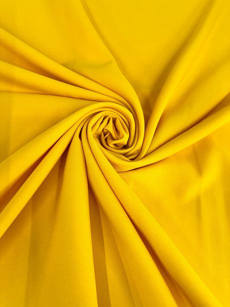 Yellow Gabardine Twill
