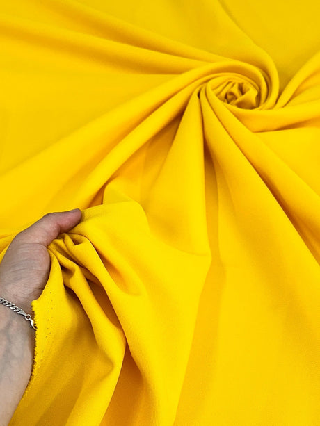 Yellow Gabardine Twill