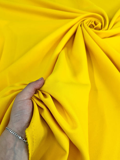 Yellow Gabardine Twill