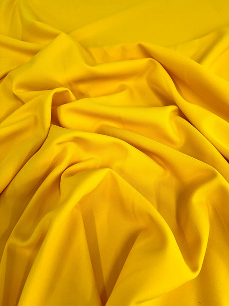 Yellow Gabardine Twill