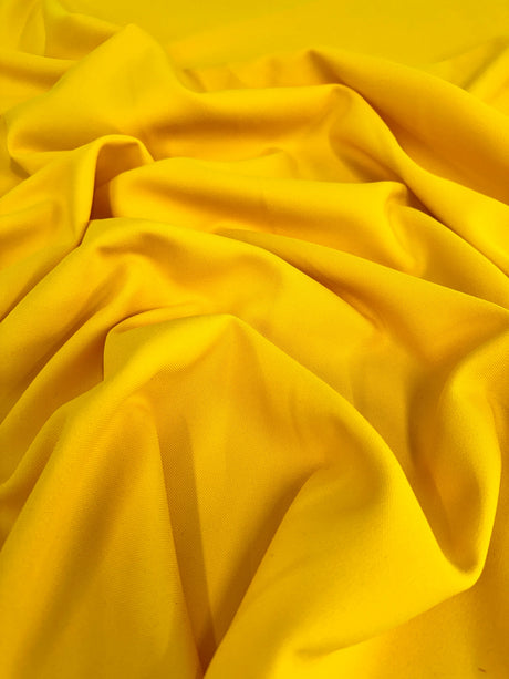 Yellow Gabardine Twill