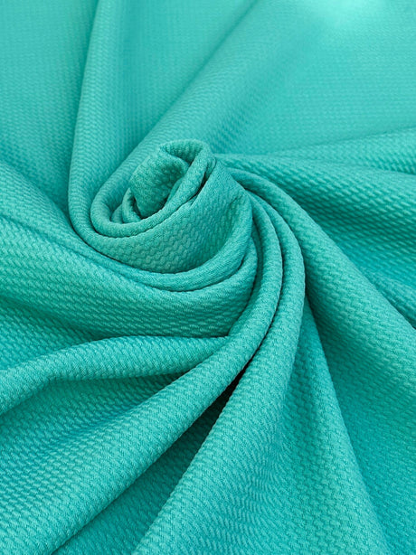 Stretch Liverpool Knit Teal