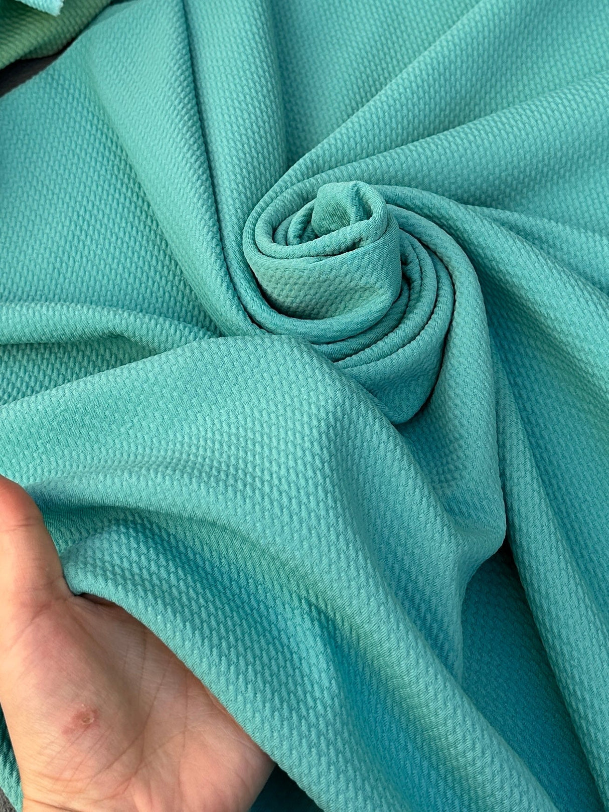 Stretch Liverpool Knit Teal