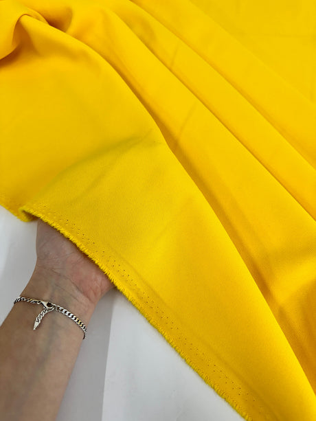 Yellow Gabardine Twill