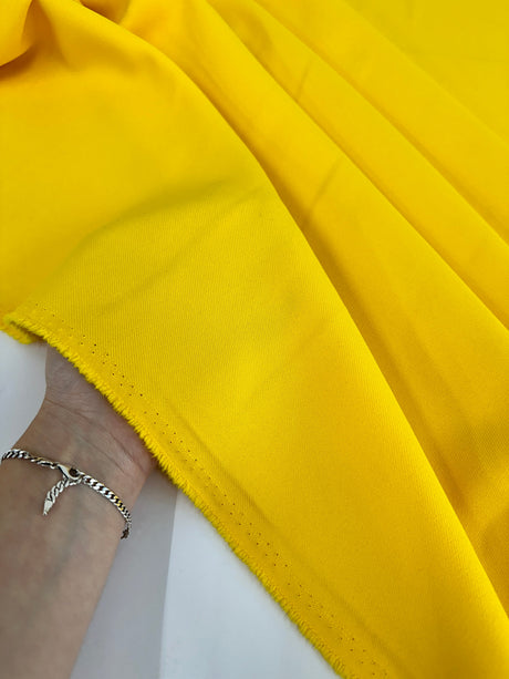 Yellow Gabardine Twill