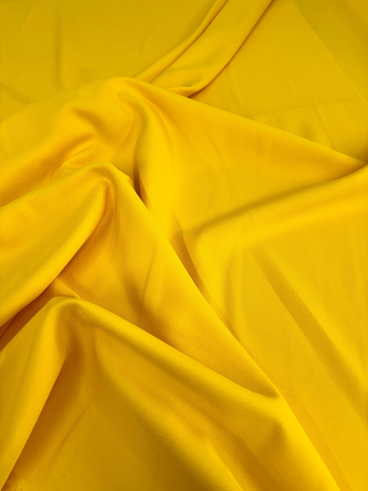 Yellow Gabardine Twill