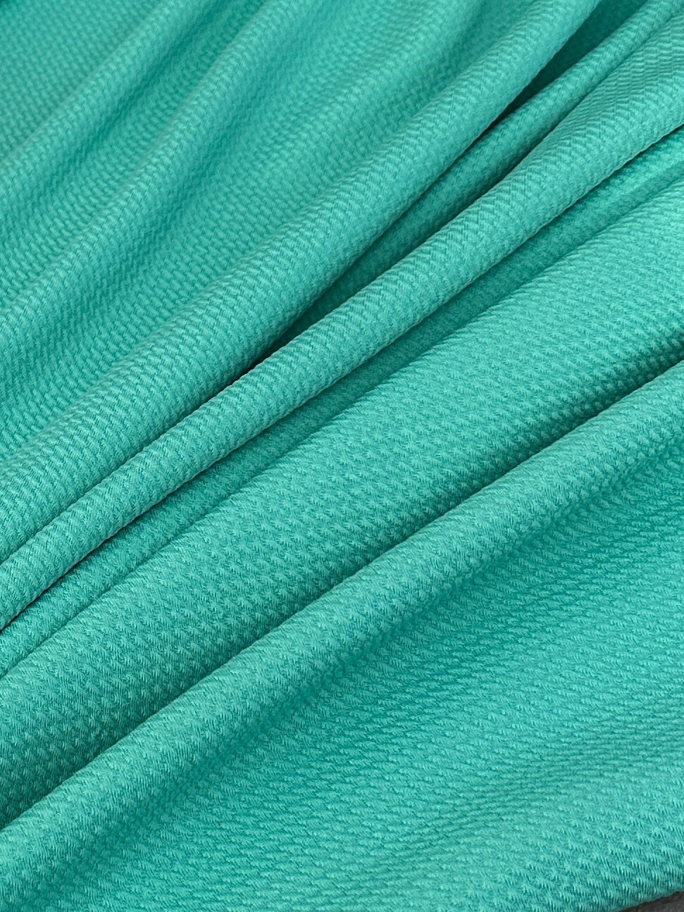 Stretch Liverpool Knit Teal
