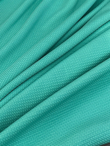 Stretch Liverpool Knit Teal