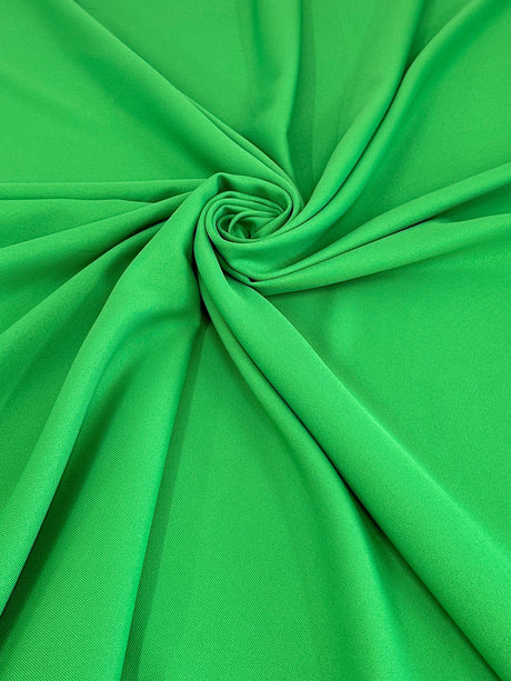 Apple Green Gabardine