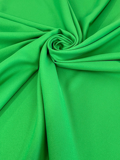 Apple Green Gabardine