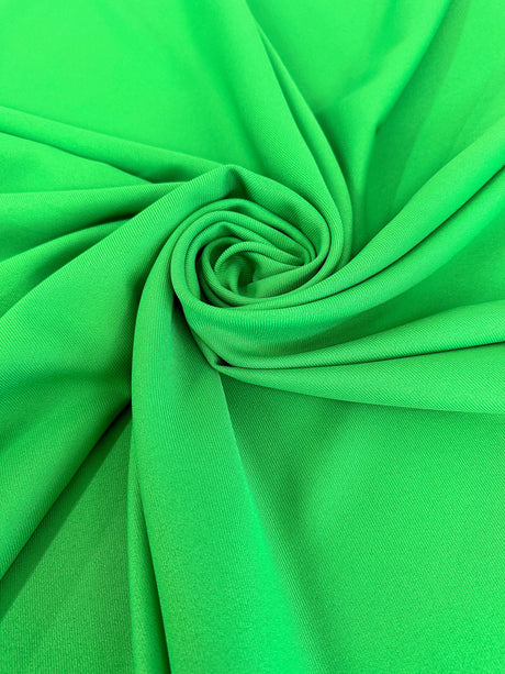 Apple Green Gabardine