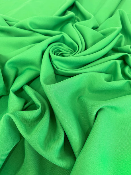 Apple Green Gabardine