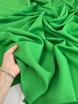 Apple Green Gabardine