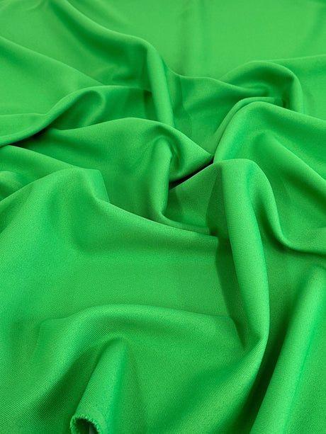 Apple Green Gabardine
