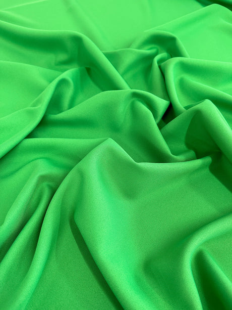 Apple Green Gabardine