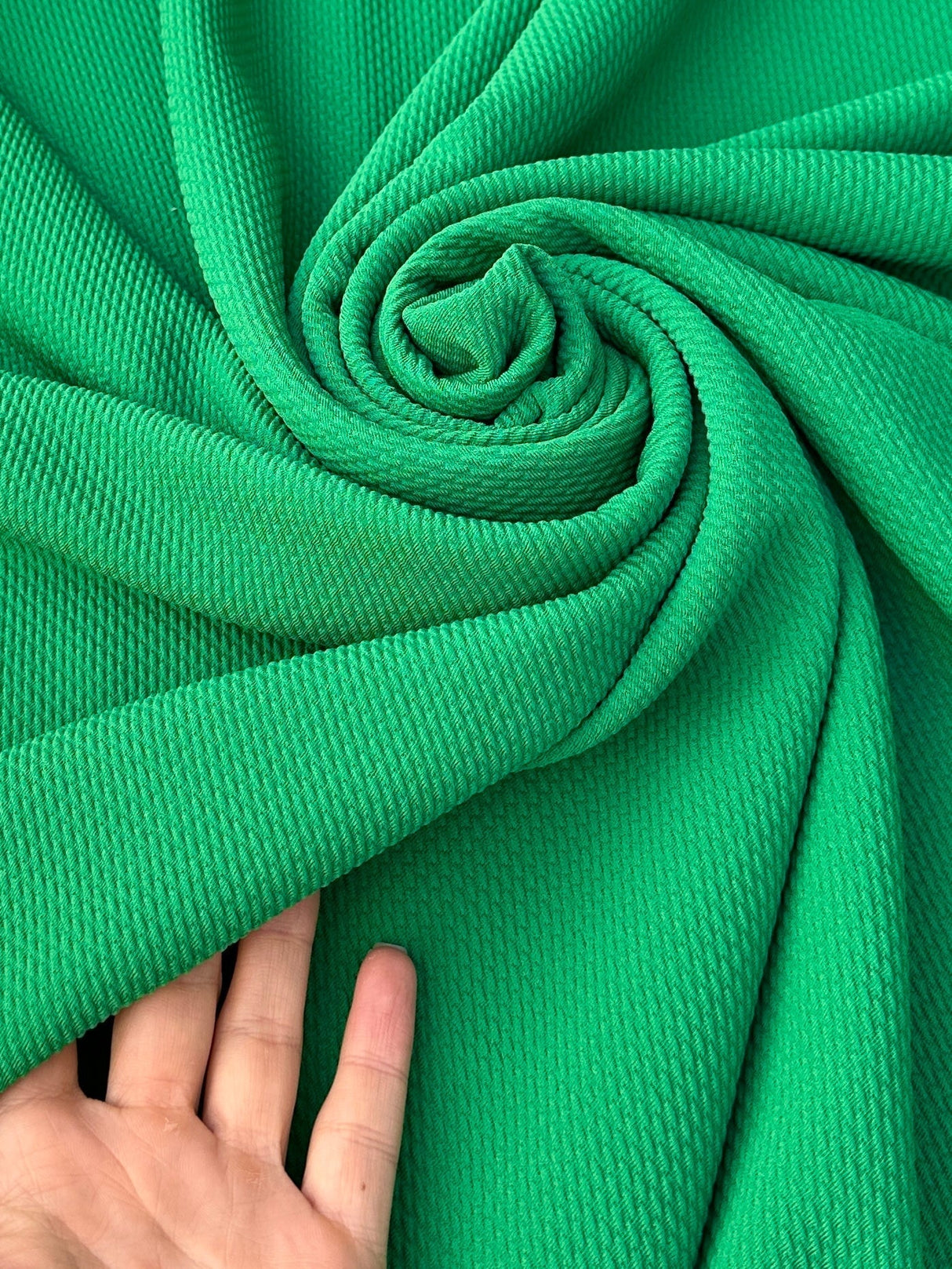 Kelly Green Liverpool Knit