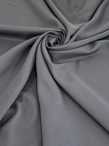Gabardine Twill Dark Silver