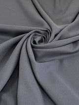 Gabardine Twill Dark Silver