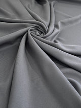Gabardine Twill Dark Silver