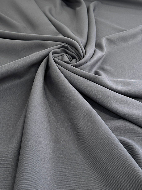 Gabardine Twill Dark Silver