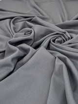 Gabardine Twill Dark Silver