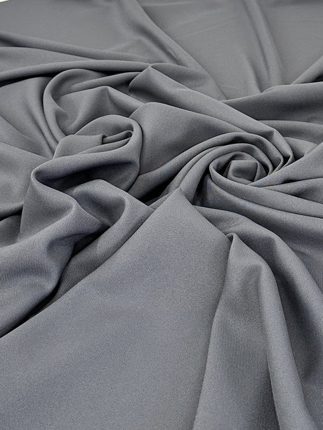 Gabardine Twill Dark Silver