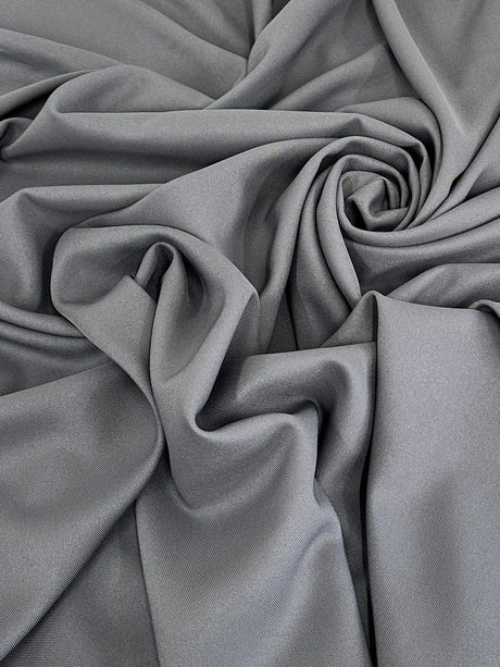 Gabardine Twill Dark Silver