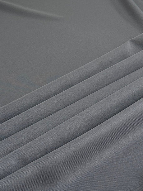 Gabardine Twill Dark Silver