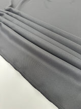 Gabardine Twill Dark Silver