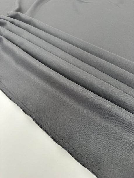 Gabardine Twill Dark Silver