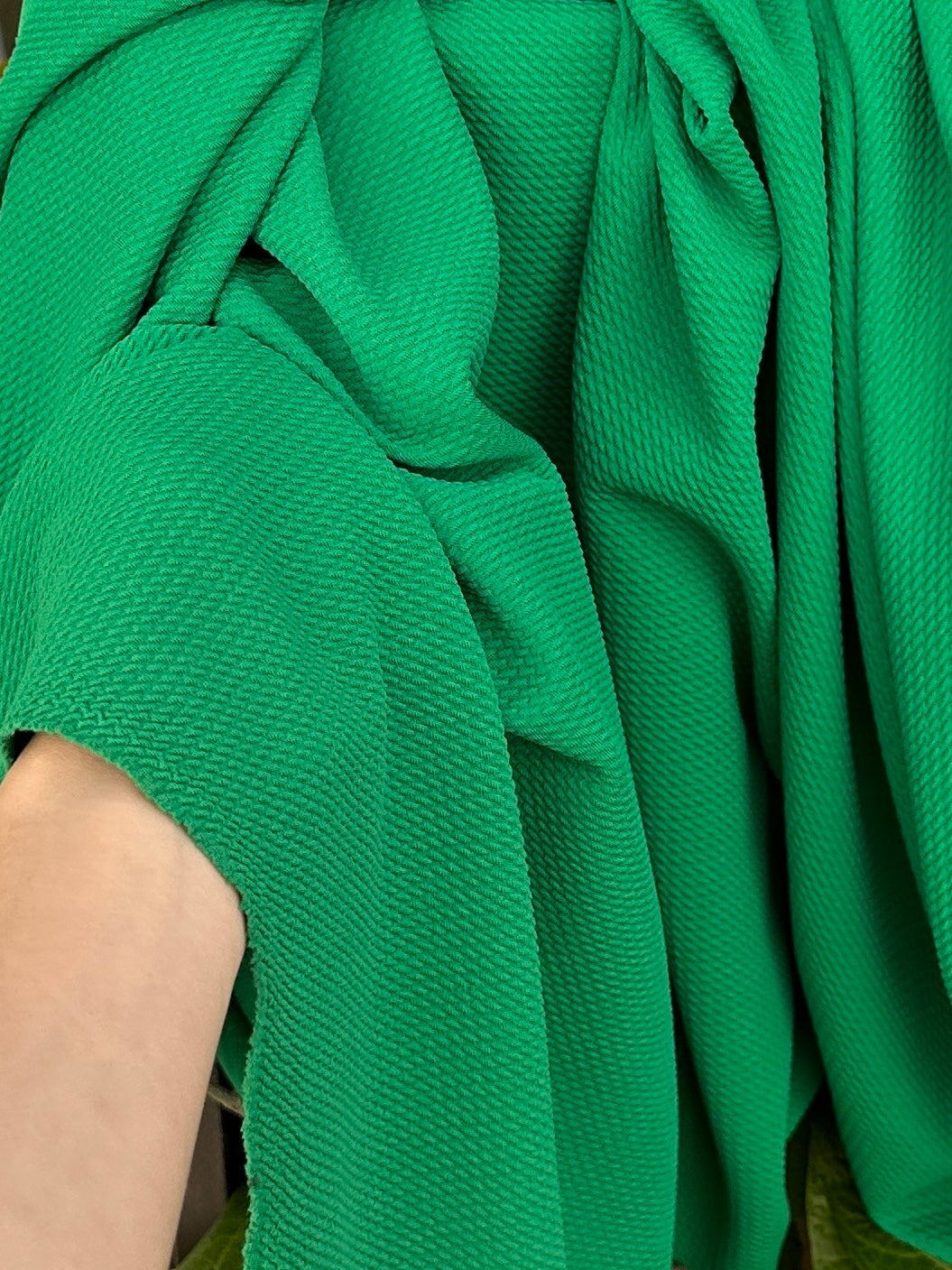 Kelly Green Liverpool Knit