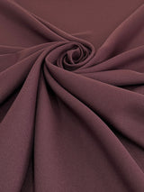 Chocolate Brown Gabardine