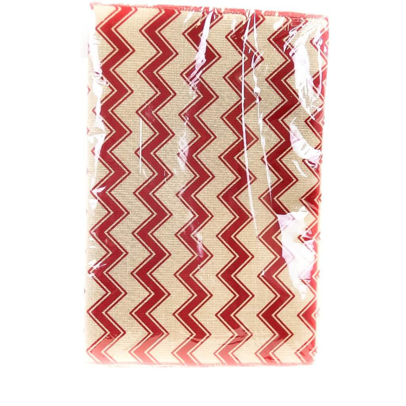14" x 72" Decor Panel Finished Edge - Red / Brown