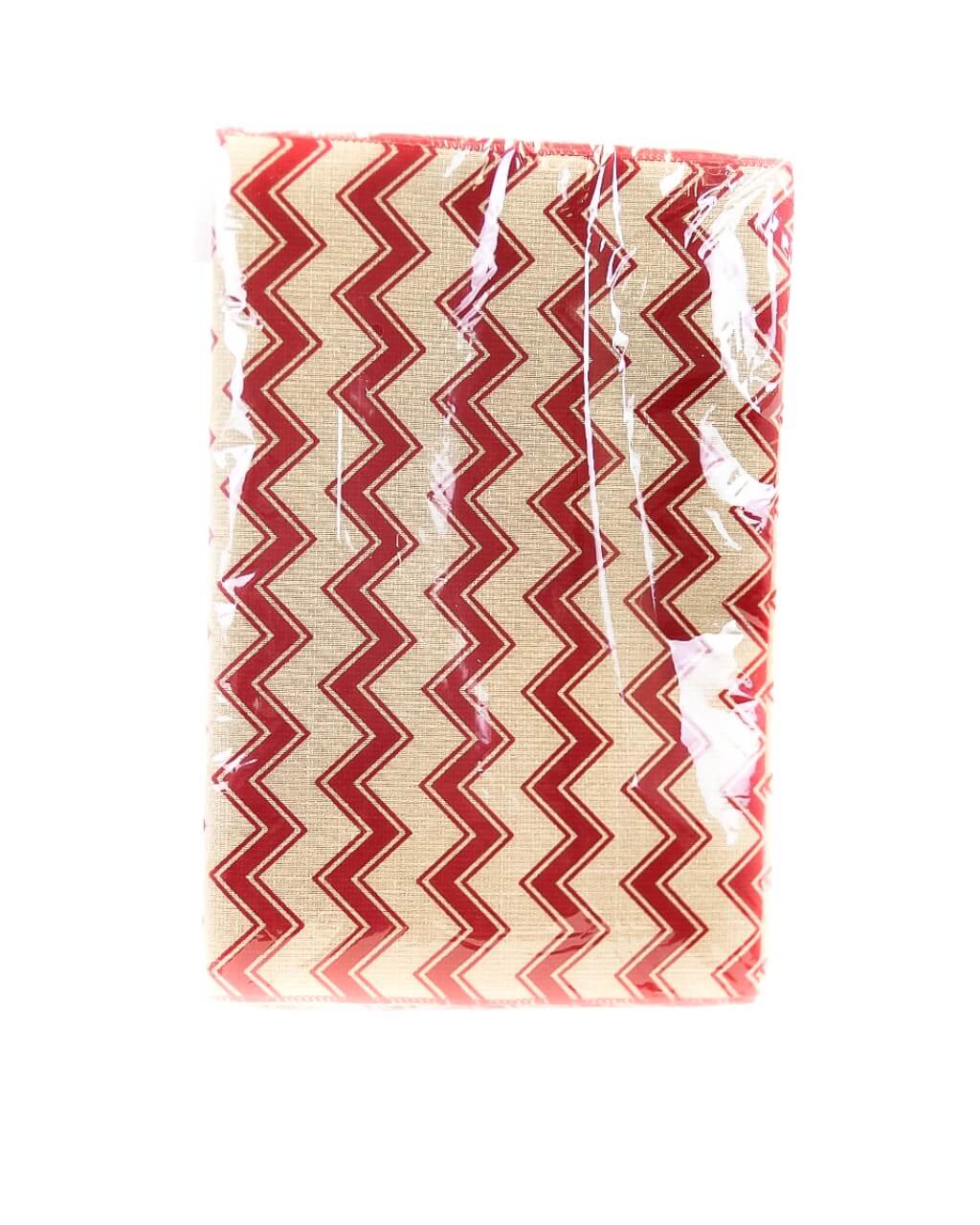 14" x 72" Decor Panel Finished Edge - Red / Brown