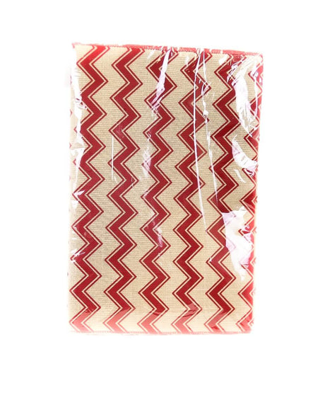 14" x 72" Decor Panel Finished Edge - Red / Brown